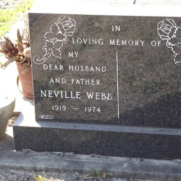 WEBB Neville 1919-1974