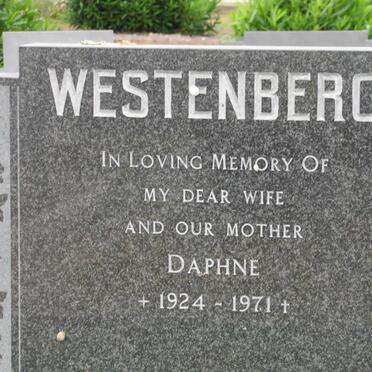 WESTENBERG Daphne 1924-1971