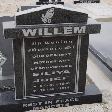 WILLEM Siliya Joice 1946-2011