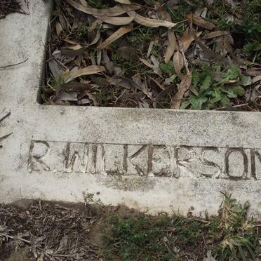 WILKERSON R