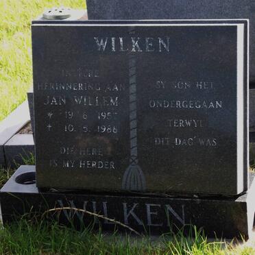 WILKEN Jan Willem 1957-1988