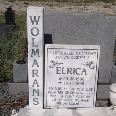 WOLMARANS Elrica 1998-1998