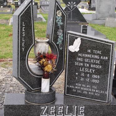 ZEELIE Lesley 1969-1992