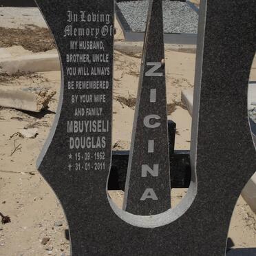 ZICINA Mbuyiseli Douglas 1962-2011