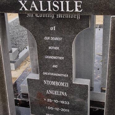 XALISILE Ntombomzi Angelina 1933-2011