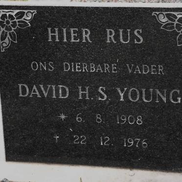 YOUNG David H.S. 1908-1976