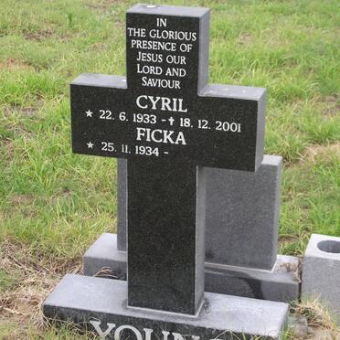 YOUNG Cyril 1933-2001 &amp; Ficka 1934-
