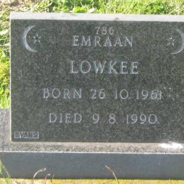 LOWKEE Emraan 1961-1990