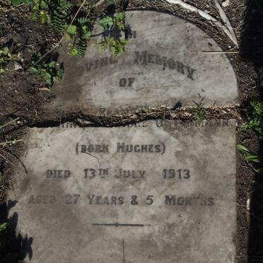 ACKERMANN nee HUGHES -1913