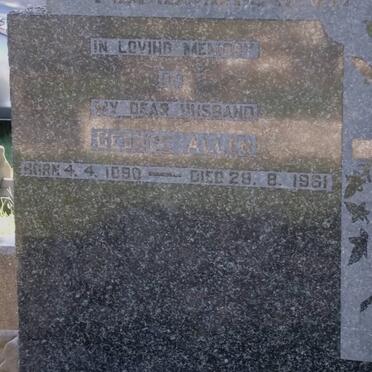 ALLEN George 1890-1961