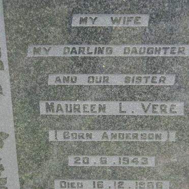 ANDERSON :: VERE :: ANDERSON-BILLON