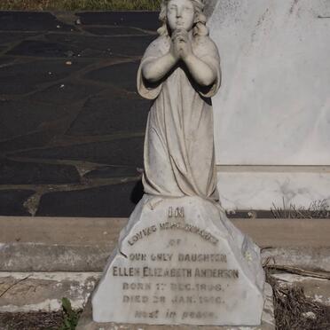 ANDERSON Ellen Elizabeth 1896-1916