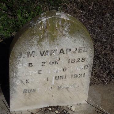 APPEL J.M., van 1828-1921