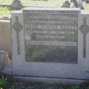 BAILEY Annie Downie -1943