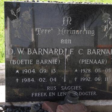 BARNARD Surnames :: Vanne