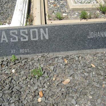 BASSON Johannes &amp; Maria 