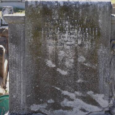 BEDSER Percy Riley 1890-1935