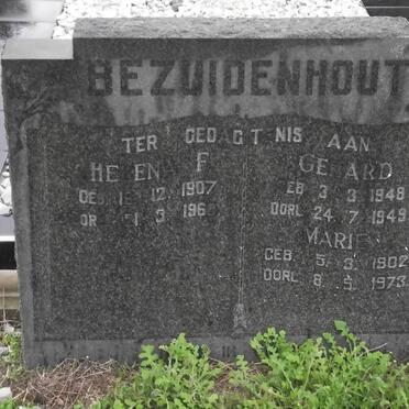 BEZUIDENHOUT 