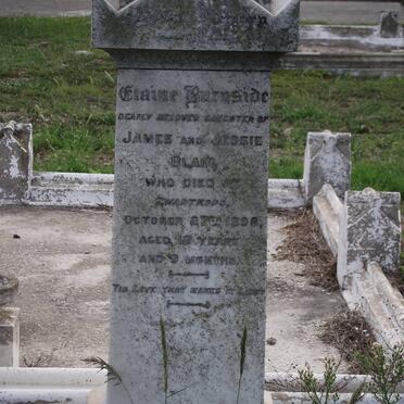 BLAIR Elaine Burnside -1898