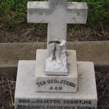 BOTHA Johannes Frederick 1931-1931