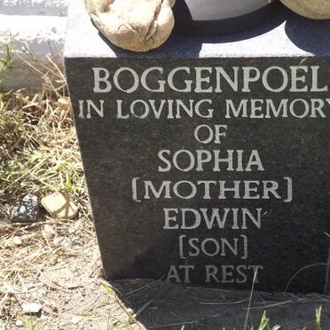 BOGGENPOEL Sophia :: BOGGENPOEL Edwin