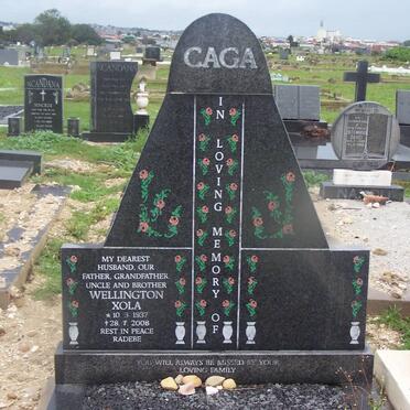 CAGA Wellington Xola 1937-2008