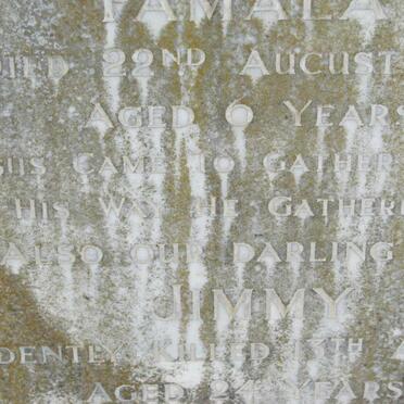 CAINE Pamala -1931 :: CAINE Jimmy -1945 :: CAINE Gladys nee GUFF -1952