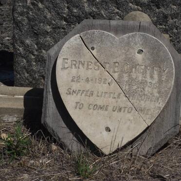 CHERRY Ernest E. 1924-1936