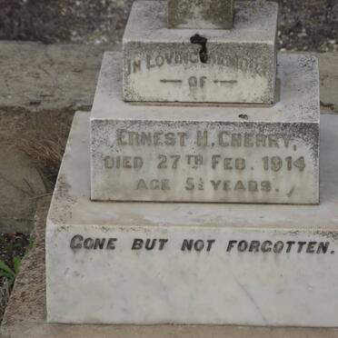 CHERRY Ernest H. -1914