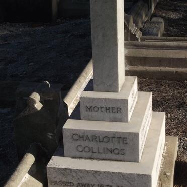 COLLINGS Charlotte -1925