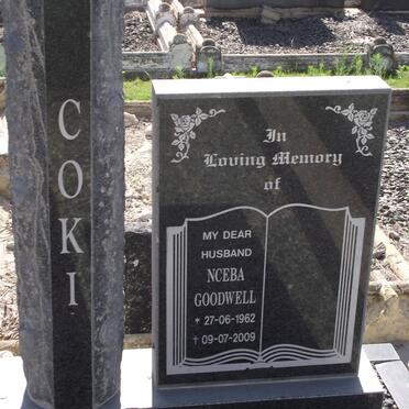 COKI Nceba Goodwell 1962-2009