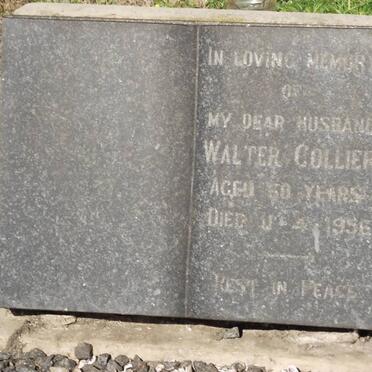 COLLIER Walter -1956