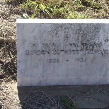 CURTIS Gordon Guthbert 1885-1934