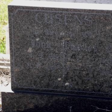 CUSENS George R.C. 1895-1984