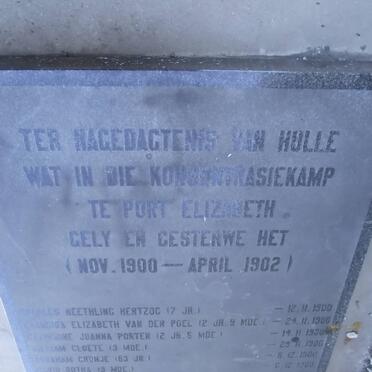 1. Concentration Camp Memorial