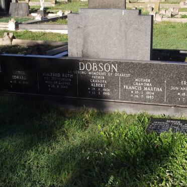 DOBSON :: HUTCHINSON 