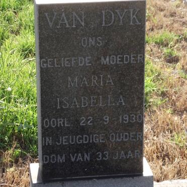 DYK Maria Isabella, van -1930