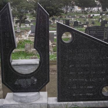 ECK Sandra Louisa, van 1941-1993