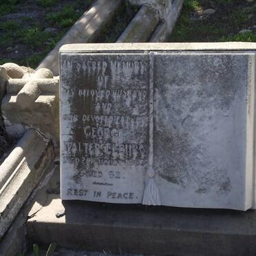 ELBURG George Walter -1963