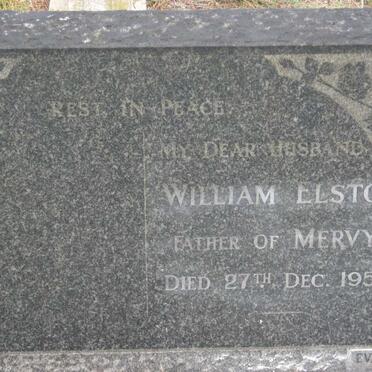 ELSTON William -1953