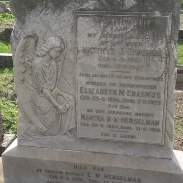 ERASMUS :: HERSELMAN 