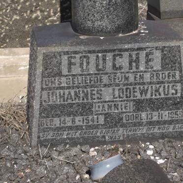 FOUCHE Johannes Lodewikus 1941-1953
