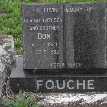 FOUCHE Don 1959-1982
