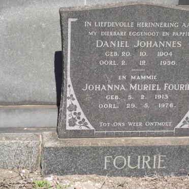 FOURIE Surnames :: Vanne