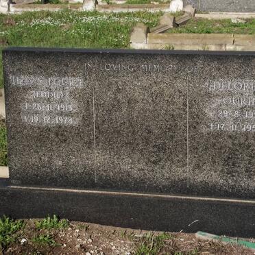 FOURIE H.L.S. 1913-1974 :: FOURIE Delores 1952-1952.JPG