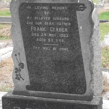 GERBER Surnames :: Vanne