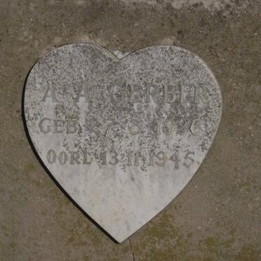 GERBER A.A. 1936-1945