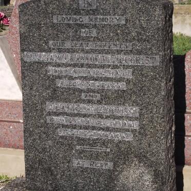 GILCHRIST William Crawford -1951 &amp; Jeanie -1951