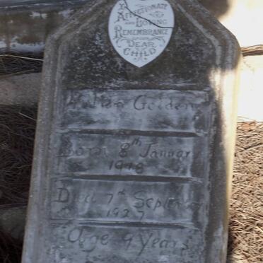 GOLDEN Helen 1918-1927