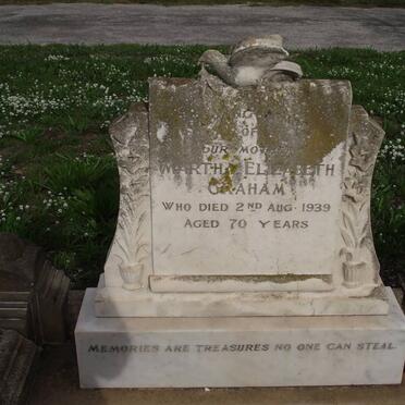 GRAHAM Matha Elizabeth -1939